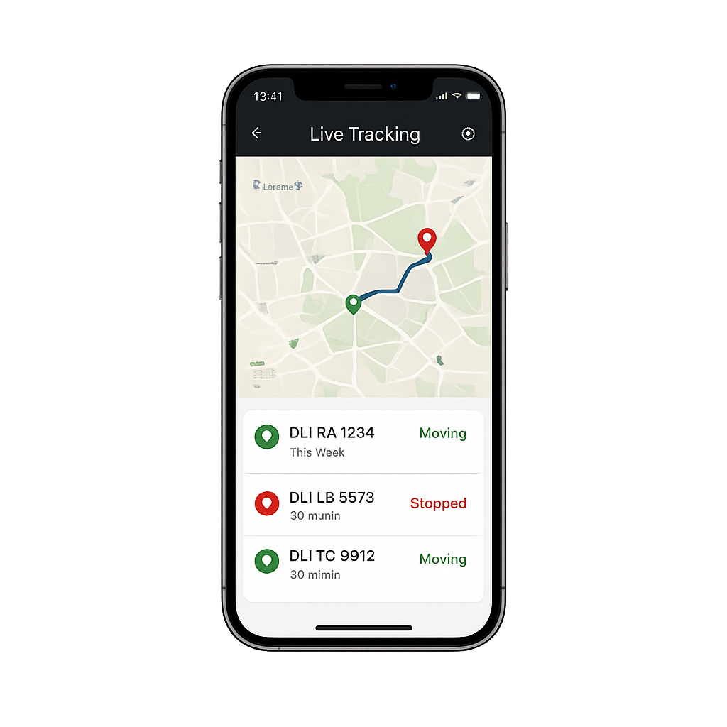 Mobile Live Tracking
